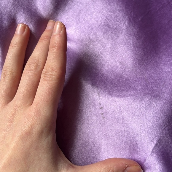 Vince Lavender Acetate Satin Slip Dress - Size XS - Picture 8 of 10